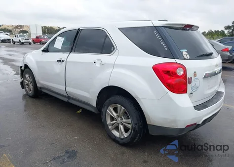 2015 Chevrolet Equinox Ls z USA, uszkodzony, nr VIN 2GNALAEK4F6253051